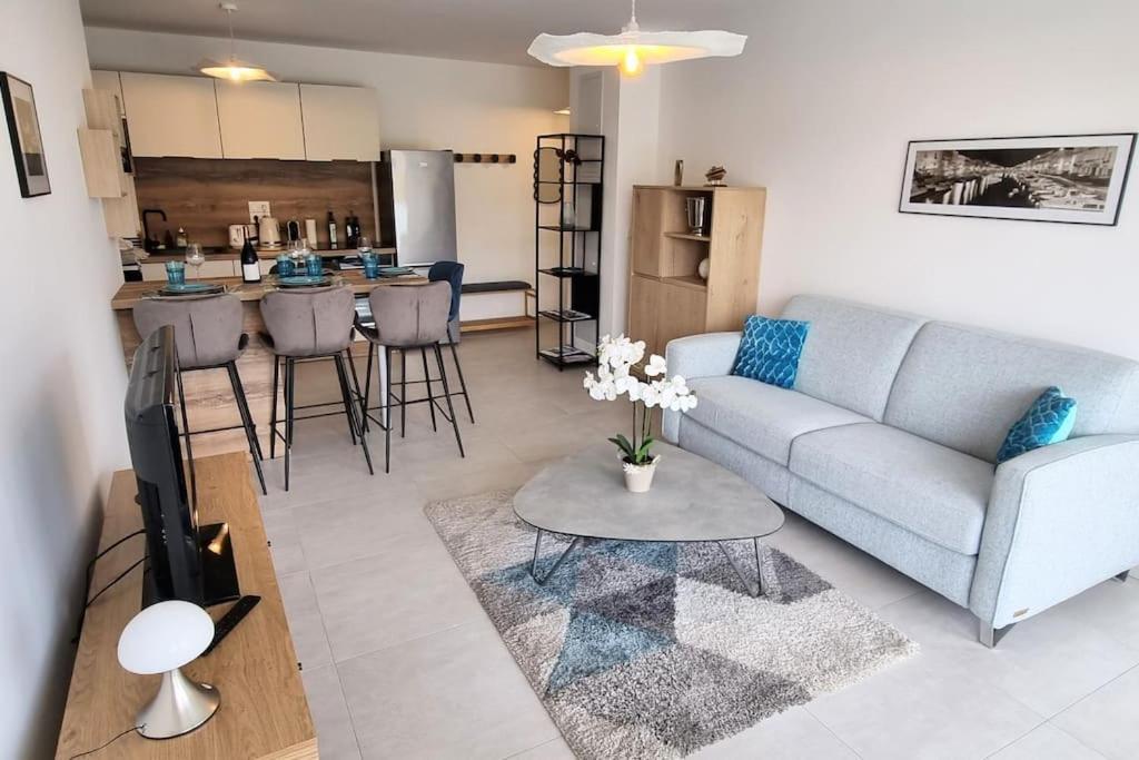 セットLe Segreto Deco Sur Les Quais 2 Parkings Prives Neufアパートメント エクステリア 写真